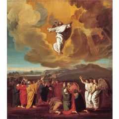 The Ascension Painting Reproduction