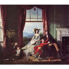 The Stillwell Family Painting Reproduction