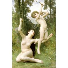 Flight of Love Painting Reproduction