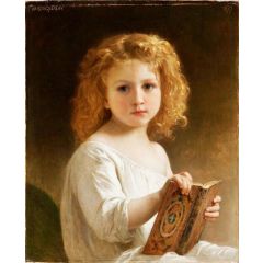 The Story Book Painting Reproduction