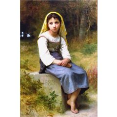 Meditation Painting Reproduction