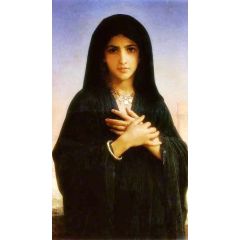 The Penitent Painting Reproduction