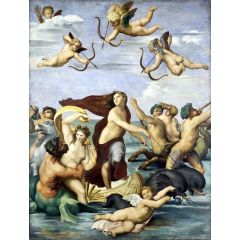 The Triumph of Galatea (after Raphael) Painting Reproduction