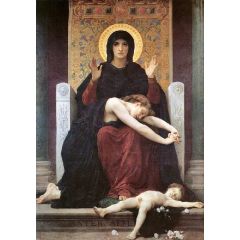 The Virgin of Consolation Painting Reproduction