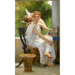Interrupted Work Painting Reproduction