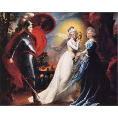 The Red Cross Knight Painting Reproduction