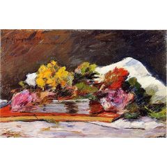 Bouquet of Flowers Painting Reproduction