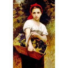 The Grape Picker Painting Reproduction