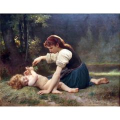 Nature’s Fan Painting Reproduction