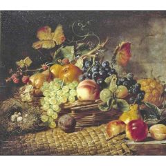 Fruit (also known as The Autumn Gift) Painting Reproduction