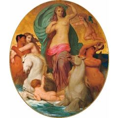 The Triumph of Venus Painting Reproduction