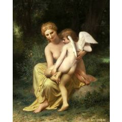 Wounded Cupid Painting Reproduction