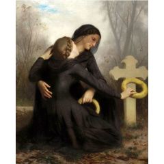 All Saints Day (small version) Painting Reproduction