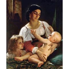 The Awakening Painting Reproduction