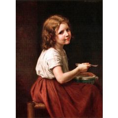 Soup Painting Reproduction