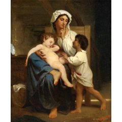 The Sleep (small version) Painting Reproduction