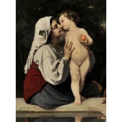 The Kiss Painting Reproduction