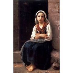 Yvonette (large version) Painting Reproduction