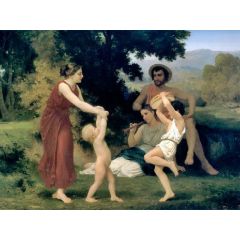 Pastoral Scene Painting Reproduction