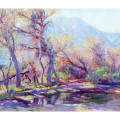 San Jacinto, Palm Springs Painting Reproduction