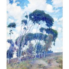 Windswept Trees, Laguna Painting Reproduction