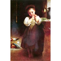 The Little Sulk Painting Reproduction