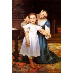 The Seashell Painting Reproduction
