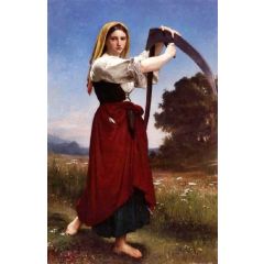 The Reaper Painting Reproduction