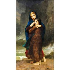 The Storm (small version) Painting Reproduction