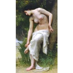 After the Bath Painting Reproduction