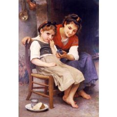 The Little Sulk Painting Reproduction