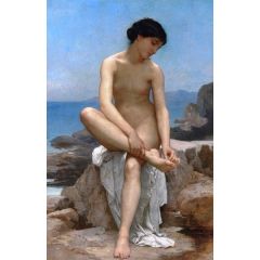 The Bather Painting Reproduction