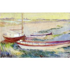 Untitled(also known as Long Island Scene) Painting Reproduction