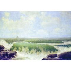 Seascape II(also known as New England Coastline) Painting Reproduction