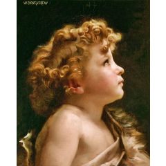 St John the Baptist as a Child Painting Reproduction