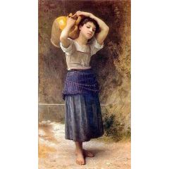 Young Water Carrier Painting Reproduction