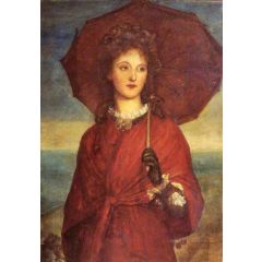 Eveleen Tennant, later Mrs HWF Myers Painting Reproduction