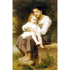 Big Sister Painting Reproduction