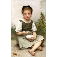 Morning Breakfast Painting Reproduction