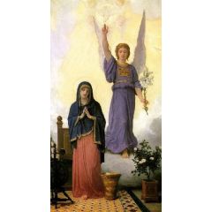 The Annunciation Painting Reproduction