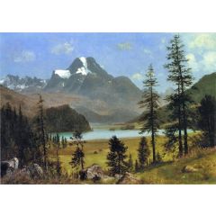 Long’s Peak, Estes Park, Colorado Painting Reproduction