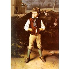 The Village Prince Painting Reproduction