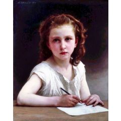 A Calling Painting Reproduction