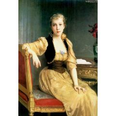 Portrait of Lady Maxwell Painting Reproduction
