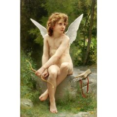 Love on the Look Out Painting Reproduction