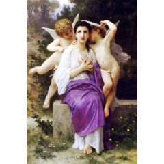 The Heart’s Awakening Painting Reproduction