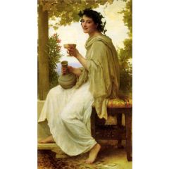 Bacchante Painting Reproduction