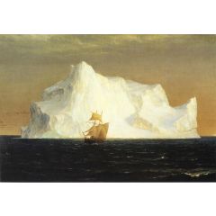 The Iceberg Painting Reproduction