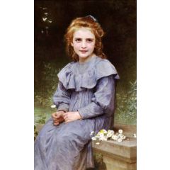 Daisies Painting Reproduction