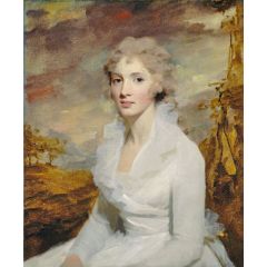 Portrait of Ms. Eleanor Urquhart Painting Reproduction